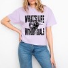 Simply Sage Market What's Life Without Goals Boxy Crop Top - 2 of 4