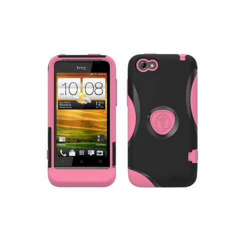 Trident Protective Aegis Case For Htc One V pink Ag onev pk