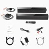 MOVSSOU Bluetooth Soundbar 80W Wireless TV Soundbar 32inch Split 2 in 1 Detachable Sound Bar for Smart TV - 2 of 4