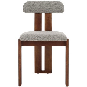Cayde Boucle Dining Chair - DCH8807 - Safavieh - 1 of 4