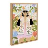 18" x 24" Sylvie Beauty Around Me by Alja Horvat Framed Wall Canvas Natural - Kate & Laurel All Things Decor - 2 of 4
