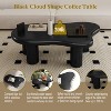 UPHA 40 Inch MDF Cloud Shaped Coffee Table for Living Room - 3 of 4