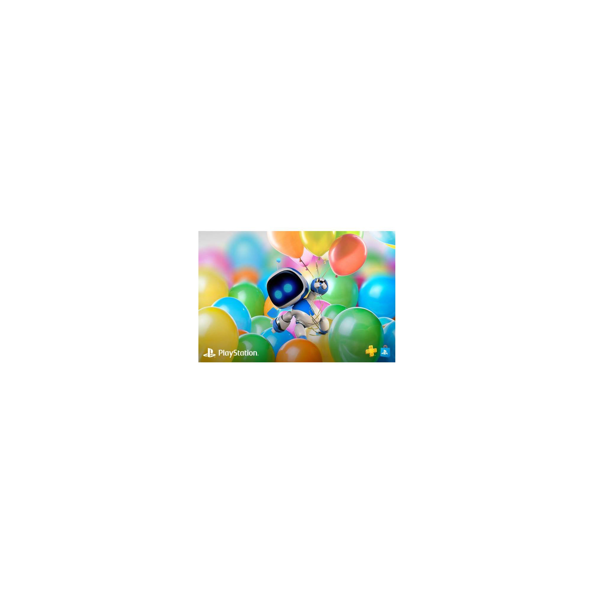 $100 PlayStation Store Balloons Gift Card (Email Delivery)