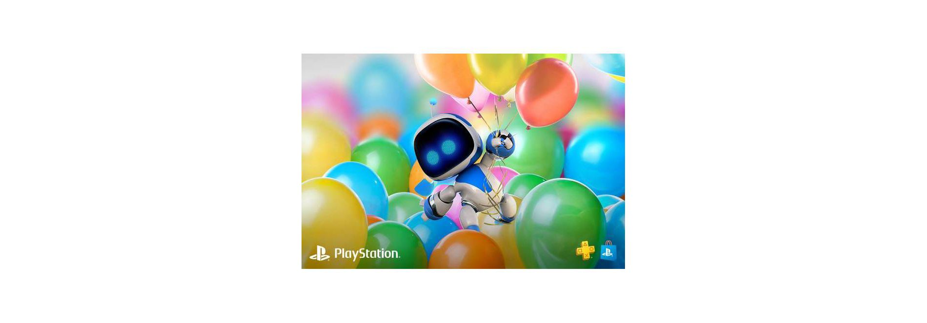 $100 PlayStation Store Balloons Gift Card (Digital)