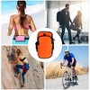 Unique Bargains Portable Phone Holder Arm Bands with Zipper 1 Pc - 4 of 4