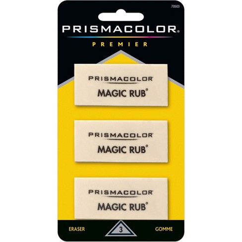 Prismacolor Magic Rub Art Eraser Vinyl 3/pack 70503 :