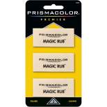 Prismacolor MAGIC RUB Art Eraser Vinyl 3/Pack 70503