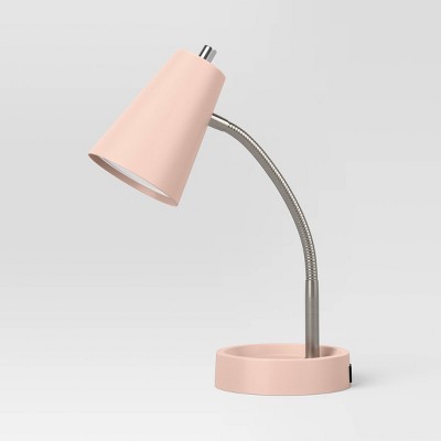 Task Table Lamp (Includes LED Light Bulb) Pink - Room Essentials&#8482;