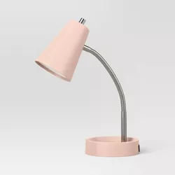 Task Table Lamp (Includes LED Light Bulb) Pink - Room Essentials™