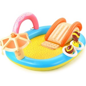 LLHZSY Outdoor Backyard Swimming Pool - 1 of 4
