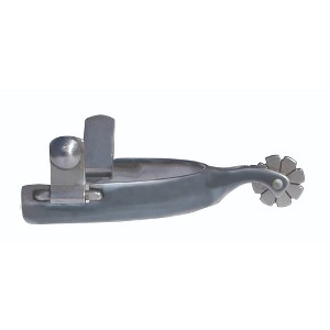 Professional's Choice 8-Point Rosebud Ladies Spurs - 3/4
