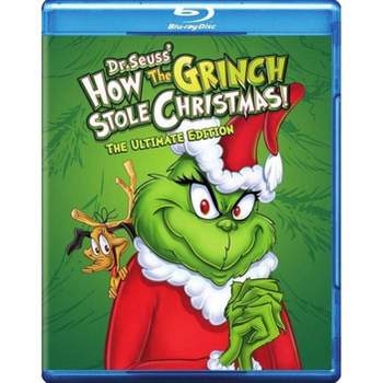 How the Grinch Stole Christmas: The Ultimate Edition (DVD) (GLL)