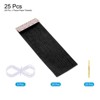 Unique Bargains Party Paper Tassel Garland Banner DIY Kits 25 Pcs - 3 of 4