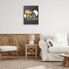 Stupell Industries Hello Augtober with Ghosts Framed Giclee Art - 3 of 4