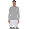 Men's Wellesley College Adult Sport Long Sleeve Left Chest Logo - 3 of 4