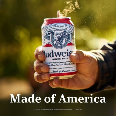 Budweiser - Brandclub - Budweiser American Lager Beer - 12pk/12 fl
