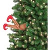 Mr. Christmas Animated Kicking Elf Christmas Tree Decoration - Motion Activated - 2 of 2