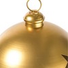 Vickerman Iron Bell Ornament - 3 of 4