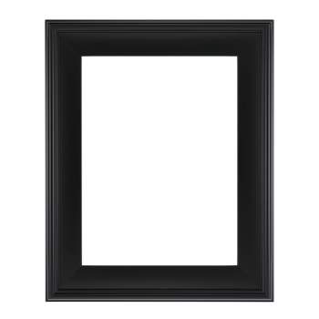 Americanflat 6x6 Picture Frame In Black - Displays 4x4 With Mat And 6x6  Without Mat - Horizontal And Vertical Formats For Wall And Tabletop : Target