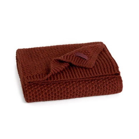 Knit Throw, Terracotta - Standard Textile Home : Target