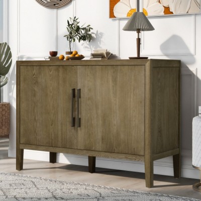 Modern Storage Cabinet with  Doors and Shelves, Kitchen Furniture with Storage,Sideboard Cabinets for Dining Room or Living Room-Maison Boucle