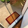 Evideco French Home Goods Sheltered Front Door Mat Coir Coco Fibers Rug 24x13 - 2 of 4