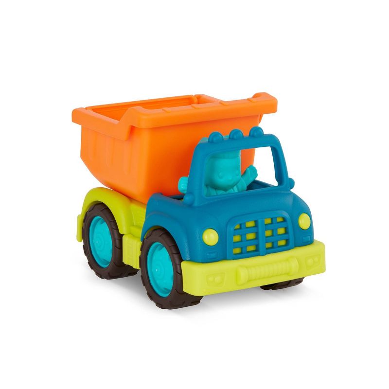B. toys Grab-n-Go Toy Dump Truck Set, 6 of 8