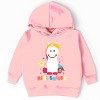The Juniper Shop Mini Smiley Unicorn Distressed Toddler Hoodie - 2 of 4