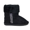 bebe Girl's Microsuede Winter Boot with Faux Fur Cuff and Rhinestones - Cozy and Stylish Boots for Girls - 2 of 4