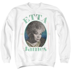 Miss Etta James Adult Crewneck Sweatshirt - 1 of 4