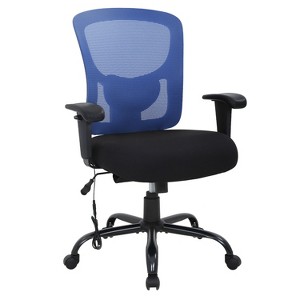 BestMassage Ergonomic Big and Tall Office Chair 400lbs Mesh Desk Chair for Heavy People - 1 of 4