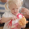 HABA Snug Up Roya - 10" Soft Doll with Fuzzy Red Pigtails and Embroidered Face - 4 of 4