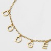 Bijoux Sport by Luv Aj MLB Gold Charm Letter Necklace - 4 of 4