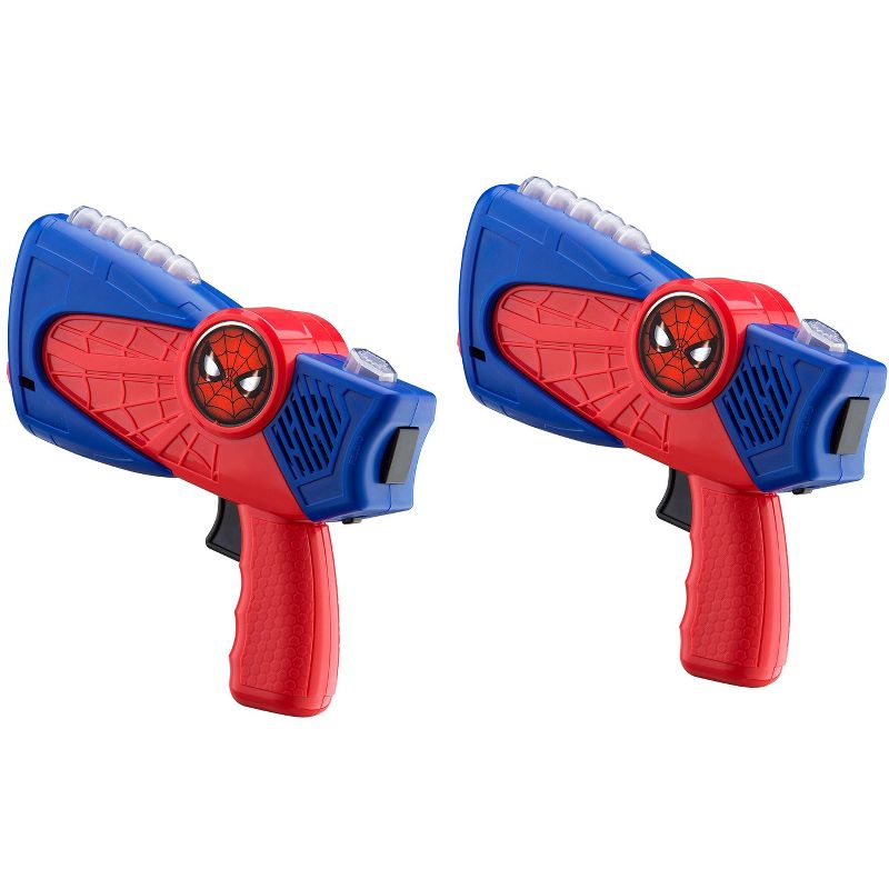 eKids Spiderman Laser Tag Toys for Kids, Indoor and Outdoor Toys for Fans of Spiderman Toys – Red (SM-174.UEEV0), 2 of 5