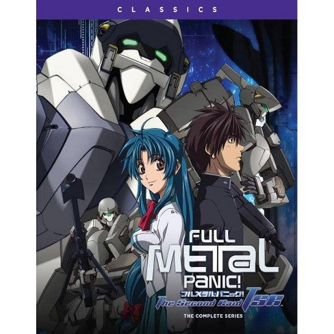 Full metal panic the second raid blu ray