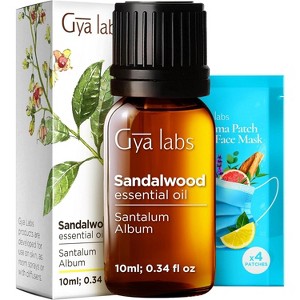 Sandalwood Essential Oils -Gya Labs Sandalwood Oils - 1 of 4