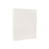 JAM Paper Parchment 65lb Cardstock 8.5 x 11 Coverstock White Recycled 171114 - 2 of 2