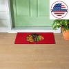 Full Color PVC Mat, 16" x 28", Chicago Blackhawks - 2 of 4