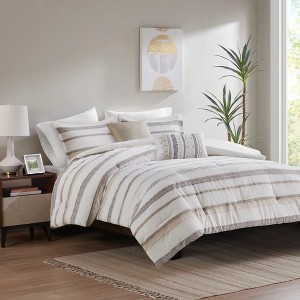 3Pcs Duvet Set, Solid Bedding Set, Microfiber Bed Comforter - 1 of 4