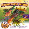 Beyond Innoventions 12-Piece Collectible Dinosaur Set for Kids 3-7 with Play Mat & Storage Box - 2 of 4
