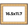 PosterPalooza | Traditional Gold Picture Frame - UV Acrylic, Backing Board, Hanging Hardware Included - 2 of 4