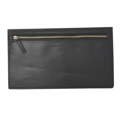 Russell+Hazel Signature Pencil Pouch Black