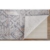 Francisco Transitional Abstract Ivory/Gray Area Rug - 3 of 4