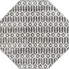 Unique Loom Matrix Trellis Collection Area Rug - Diamonds - 2 of 4