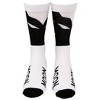 Adult Moon Knight Costume Symbol Crew Socks - 2 of 4