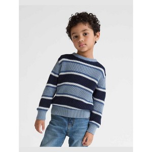The Children's Place Baby Boys Long Sleeve Striped Chunky Sweater - 1 of 4