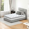 Resenkos Queen Mattress, 10 Inch Hybrid Queen Mattress in a Box, Individual Pocket Spring Bed Mattress, Medium Firm Mattress - 3 of 4