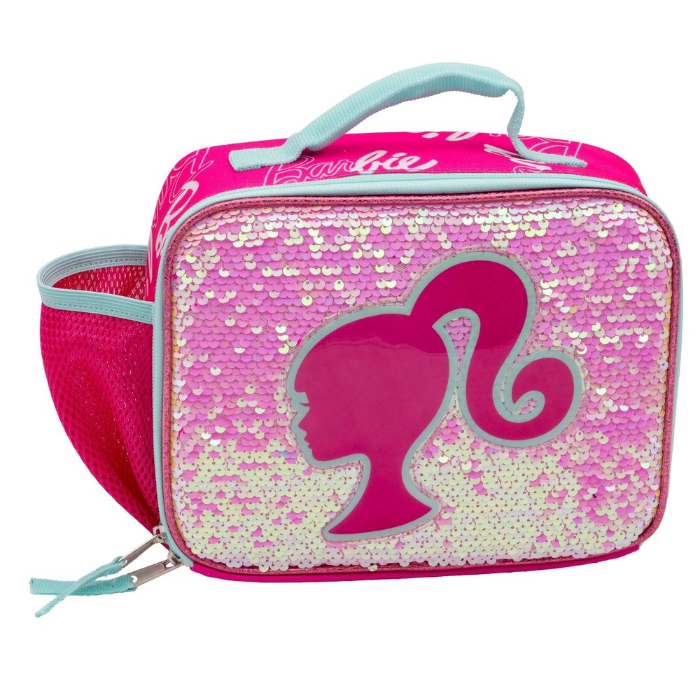 Photos - Serving Pieces Barbie Kids' Lunch Bag 