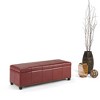 48" Stanford Storage Ottoman - Wyndenhall - 2 of 4