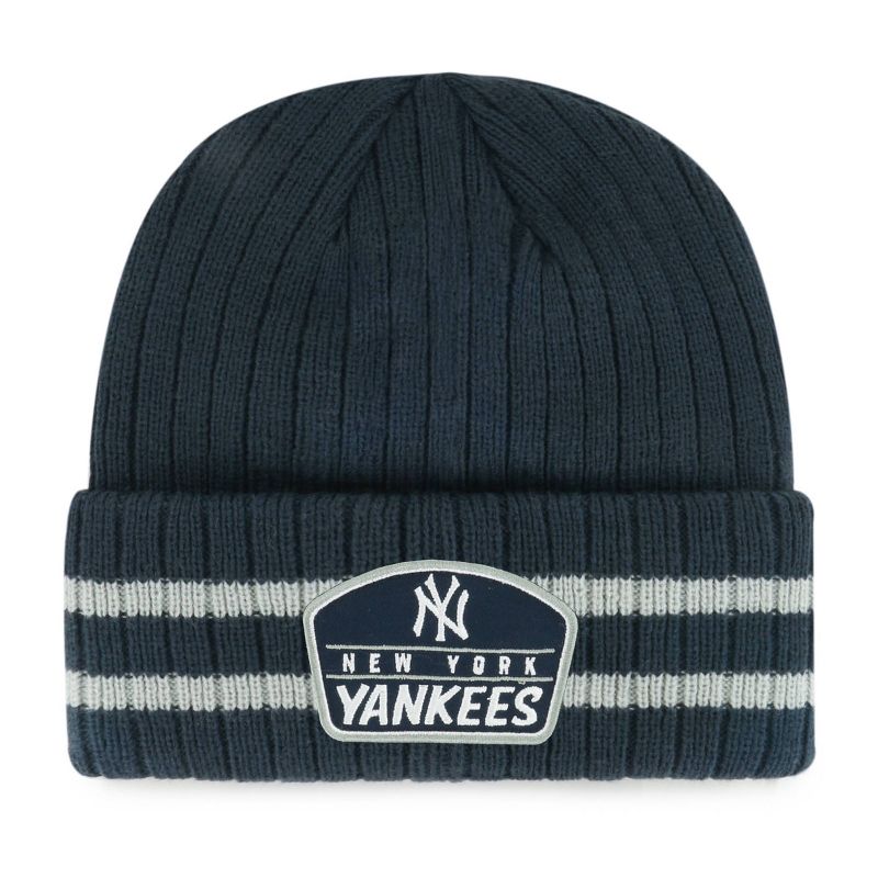MLB New York Yankees Range Knit Beanie, 1 of 3